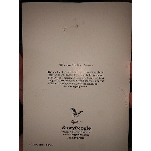 Brian Andreas StoryPeople Framed Art Set Bittersweet & Illusion of Control c2000 - Picture 11 of 11